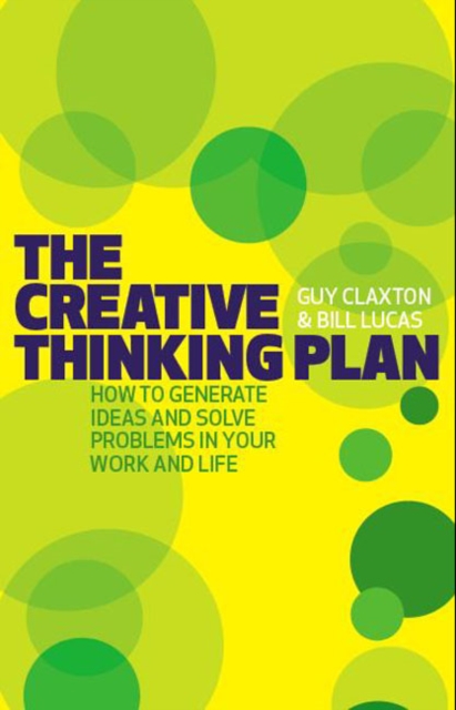 Creative Thinking Plan - Guy|lucas Claxton