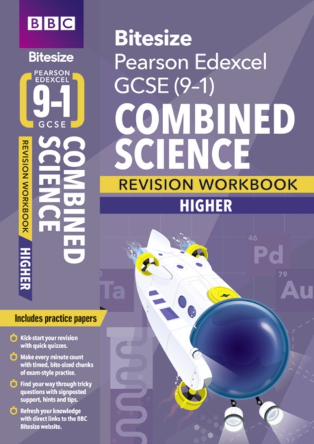 BBC Bitesize Edexcel GCSE  Combined Science (Higher): Revision Workbook - for 2025 and 2026 exams - 
