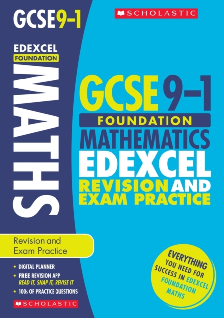 Maths Foundation Revision and Exam Practice Book for Edexcel - Naomi Norman