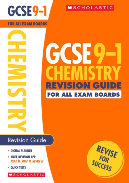 Chemistry Revision Guide for All Boards - Mike Wooster