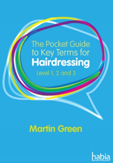 Pocket Guide to Key Terms for Hairdressing - Martin (author) Green