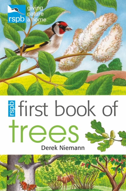 RSPB First Book Of Trees - Derek Niemann