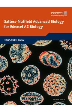 Coperta cărții 'Salters Nuffield Advanced Biology A2 Student Book - (uyseg) University Of York Science Education Group'