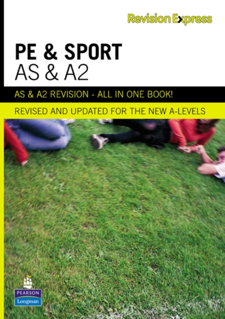 Revision Express AS and A2 Physical Education and Sport - Michael Hill