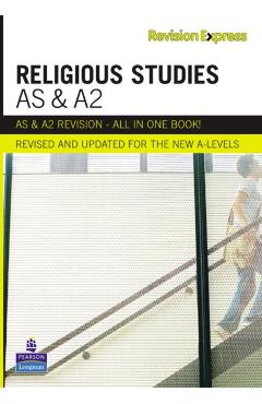 Coperta cărții 'Revision Express AS and A2 Religious Studies - Sarah|reid Tyler'