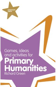 Coperta cărții 'Classroom Gems: Games, Ideas and Activities for Primary Humanities (History, Georgraphy and RE) - Richard Green'