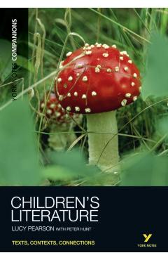 Coperta cărții 'York Notes Companions Children's Literature - Lucy Pearson'