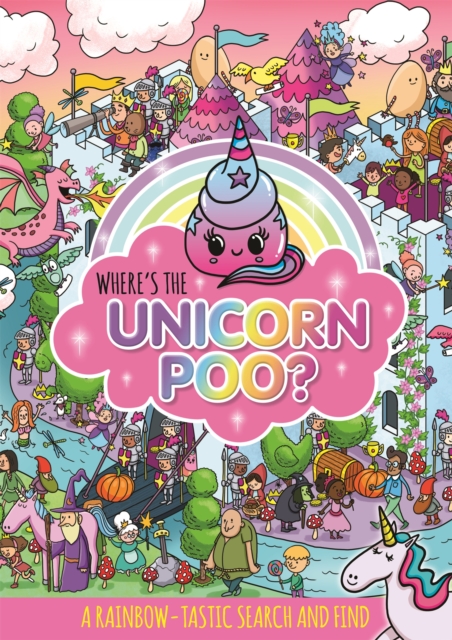 Where's the Unicorn Poo? A Search and find - Alex Hunter