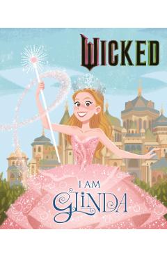 Coperta cărții 'Wicked: I Am Glinda - Mary Man-kong'