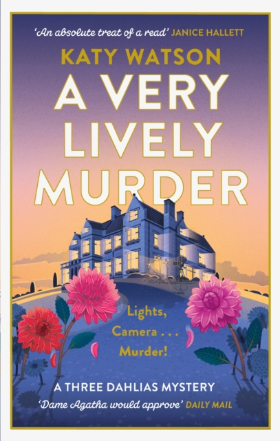 Very Lively Murder - Katy Watson