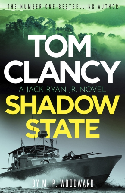 Tom Clancy Shadow State - M.p. Woodward