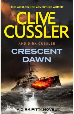 Coperta cărții 'Crescent Dawn - Clive|cussler Cussler'
