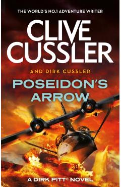 Coperta cărții 'Poseidon's Arrow - Clive|cussler Cussler'