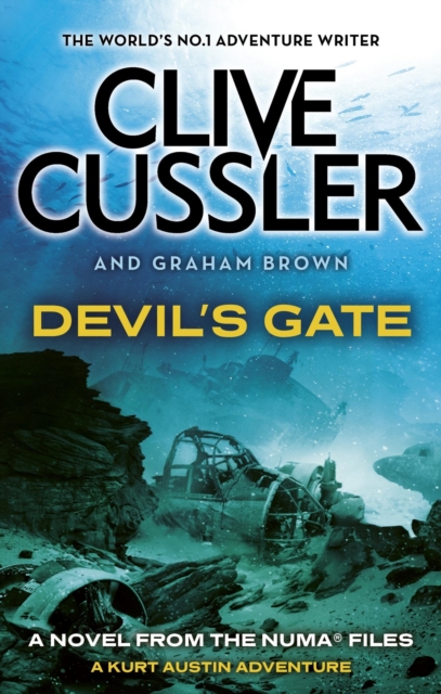 Devil's Gate - Clive|brown Cussler