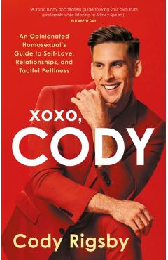 Coperta cărții 'XOXO, Cody - Cody Rigsby'