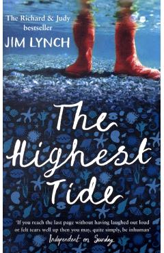 Coperta cărții 'Highest Tide - Jim Lynch'