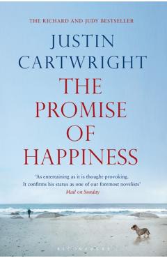 Coperta cărții 'Promise of Happiness - Justin Cartwright'