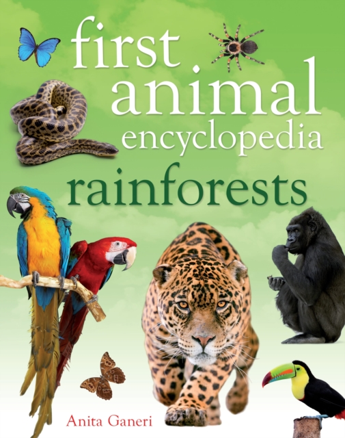 First Animal Encyclopedia Rainforests - Anita Ganeri