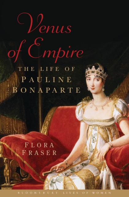 Coperta cărții 'Venus of Empire - Flora Fraser'