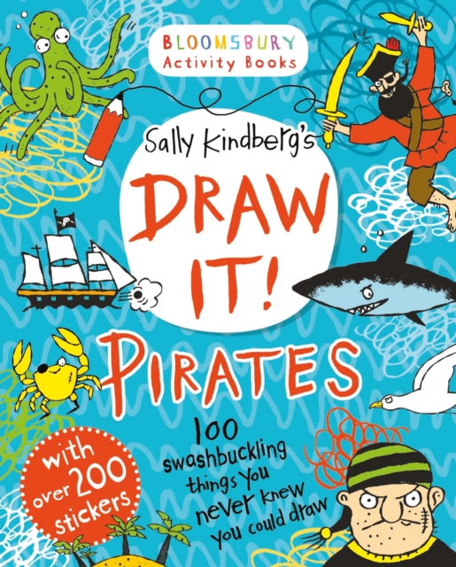 Draw it! Pirates - Sally Kindberg