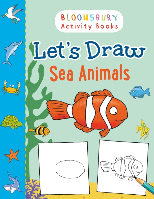 Let's Draw Sea Animals - 