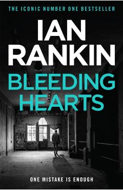 Coperta cărții 'Bleeding Hearts - Ian Rankin'