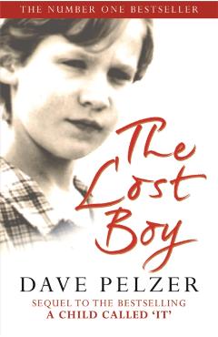 Coperta cărții 'Lost Boy - Dave Pelzer'