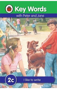 Coperta cărții 'Key Words: 2c I like to write - William Ladybird|murray'