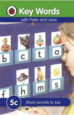 Coperta cărții 'Key Words: 5c More sounds to say - William Ladybird|murray'