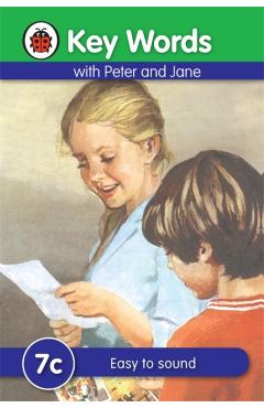 Coperta cărții 'Key Words: 7c Easy to sound - William Ladybird|murray'