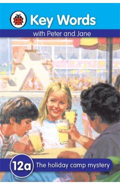 Coperta cărții 'Key Words: 12a The holiday camp mystery - William Ladybird|murray'