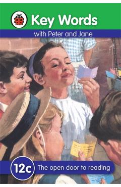 Coperta cărții 'Key Words: 12c The open door to reading - William Ladybird|murray'