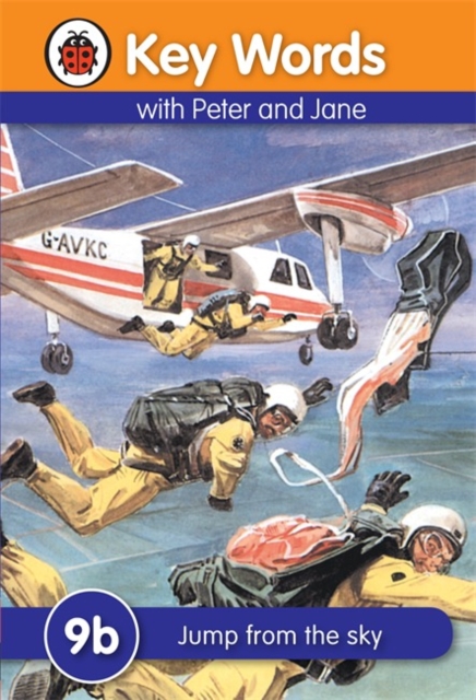 Key Words: 9b Jump from the sky - William Ladybird|murray