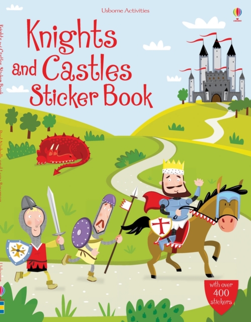 Knights and Castles Sticker Book - Lucy|pratt Bowman