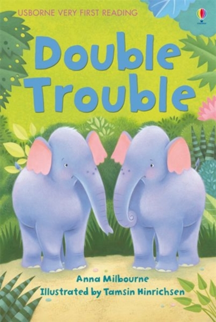 Coperta cărții 'Double Trouble - Anna Milbourne'