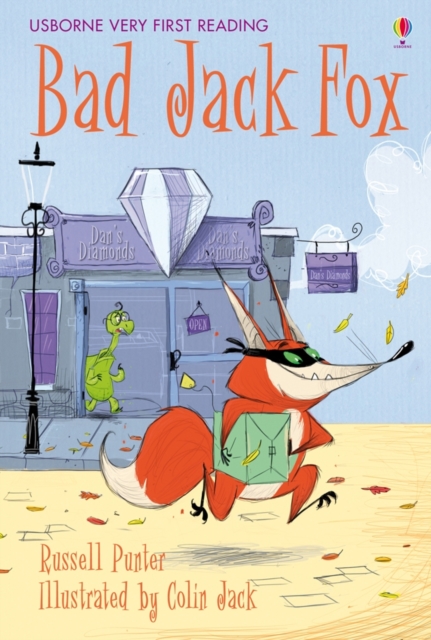 Bad Jack Fox - Russell Punter
