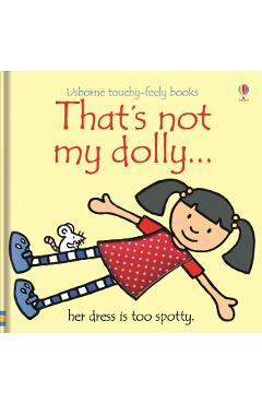 Coperta cărții 'That's not my dolly… - Fiona Watt'