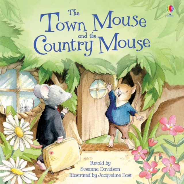 Town Mouse and Country Mouse - Susanna Davidson