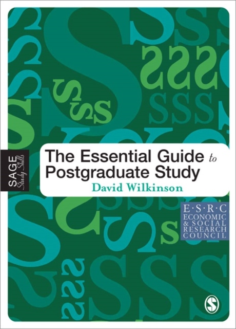 Coperta cărții 'Essential Guide to Postgraduate Study - David Wilkinson'