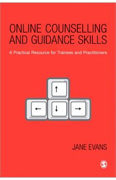 Poza produsului Online Counselling and Guidance Skills - Jane Evans