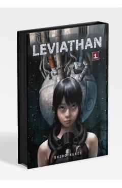 Coperta cărții 'Leviathan Volume 1 - Shiro Kuroi'