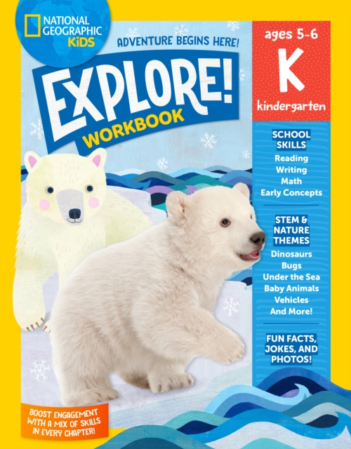National Geographic Kids Explore! Workbook Kindergarten - 