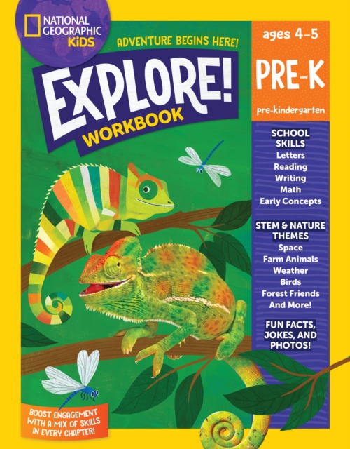 National Geographic Kids Explore! Workbook Pre-K - 