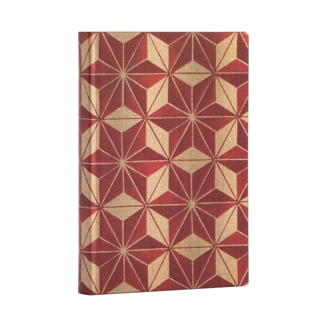 Hishi (Ukiyo-e Kimono Patterns) Mini Lined Journal - 