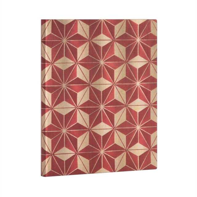Hishi (Ukiyo-e Kimono Patterns) Ultra Lined Journal - 