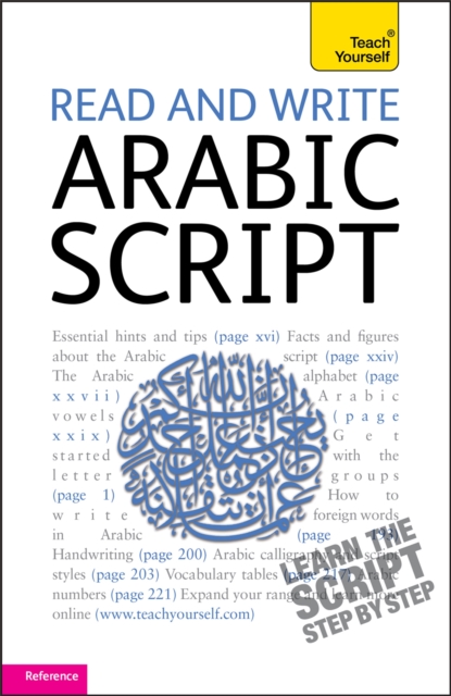 Read and Write Arabic Script (Learn Arabic with Teach Yourself) - Mourad Diouri