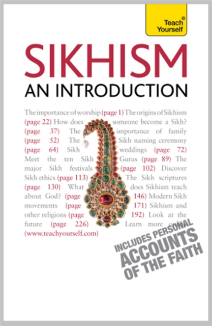 Sikhism - An Introduction: Teach Yourself - Owen Cole