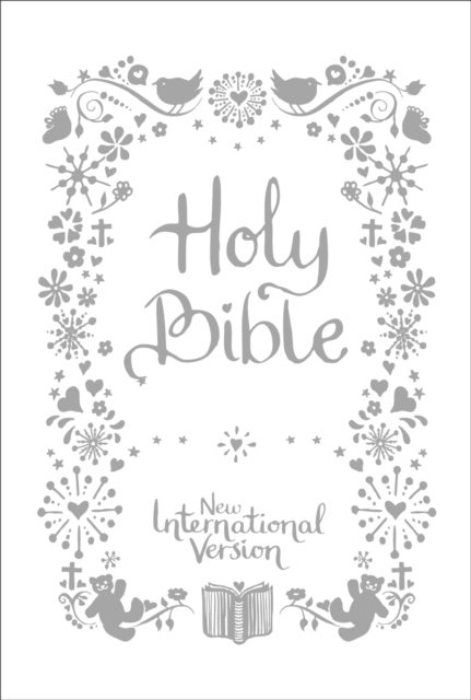 NIV Tiny White Christening Bible - New International Version