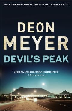 Coperta cărții 'Devil's Peak - Deon Meyer'