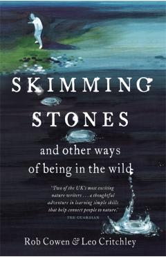 Coperta cărții 'Skimming Stones - Rob|critchley Cowen'